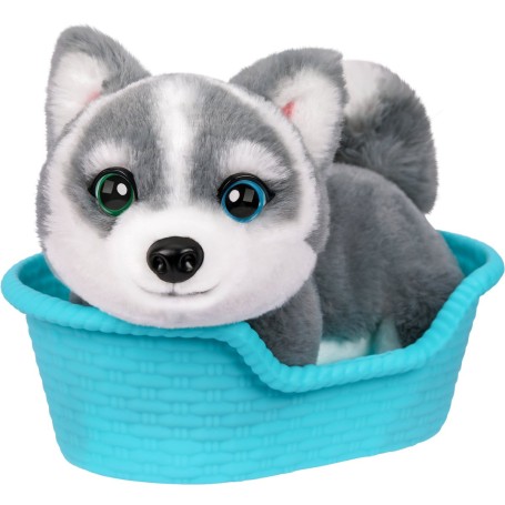 Moose Toys Little Live Pets My Really Real Puppy Mini's - Aurora Husky (26648)