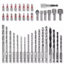 Einhell 49109053 Set di punte per trapano 40 pz