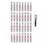 Einhell M-CASE Set di punte per trapano 33 pz (118903)