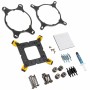 Kolink Umbra Void 120 AIO Processore Kit di raffreddamento a liquido 12 cm Nero 1 pz (KL-UA120-WC)