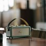 Sangean RA-101 Portatile Analogico Oro, Verde (A500523)