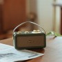 Sangean RA-101 Portatile Analogico Oro, Verde (A500523)