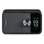 Sangean DDR-8 compacte houten DAB+ en FM radio met Bluetooth ontvangst, Midnight Oak Personale Digitale Quercia (A500553)