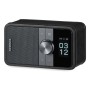 Sangean DDR-8 compacte houten DAB+ en FM radio met Bluetooth ontvangst, Midnight Oak Personale Digitale Quercia (A500553)