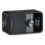 Sangean DDR-8 compacte houten DAB+ en FM radio met Bluetooth ontvangst, Midnight Oak Personale Digitale Quercia (A500553)
