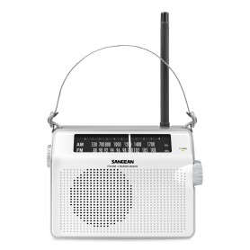 Sangean PR-D6 Portatile Analogico Bianco (A500274)