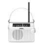 Sangean PR-D6 Portatile Analogico Bianco (A500274)
