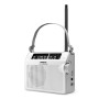 Sangean PR-D6 Portatile Analogico Bianco (A500274)