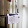Sangean PR-D6 Portatile Analogico Bianco (A500274)