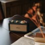 Sangean RA-101 Portatile Analogico Nero, Oro (A500522)