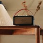 Sangean RA-101 Portatile Analogico Nero, Oro (A500522)