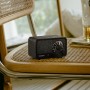 Sangean WR-8 Personale Analogico Rovere scuro (A500547)