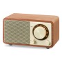 Sangean WR-7 PLUS Personale Analogico Colore ciliegia (A500542)