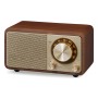 Sangean WR-7 PLUS Personale Analogico Noce (A500541)