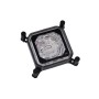 Alphacool Eisblock XPX Aurora Processore Blocco di acqua Nero, Trasparente 1 pz (12946)