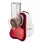 Moulinex DJ756G Fresh Express Plus grattugia elettrica Rosso, Bianco (DJ756G)