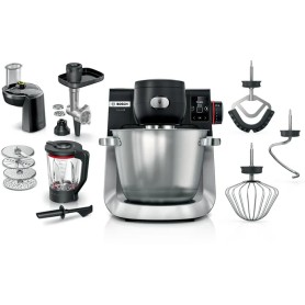 Bosch Serie 6 MUMS6ZS34 Macchina da Cucina 1600 W Nero, Inox spazzolato