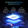 ASUS ExpertCenter P500 SFF P500SV-05210H009X Intel Core 5 210H 16 GB DDR5-SDRAM 512 GB SSD Windows 11 Pro PC Grigio (90PF05A1-M00M50)