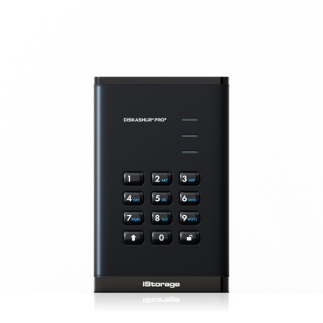 iStorage diskAshur PRO3 SSD 1 TB USB Type-A / USB Type-C 3.2 Gen 1 (3.1 Gen 1) (IS-DAP3-256-SSD-1000-F)