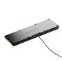 Glorious Gaming GMMK 3 PRO 100% Prebuilt tastiera USB QWERTY Inglese US Nero (GLO-KB-GMMK3-PRO-100-PB-FOX-W-BLK-US)