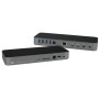 OWC OWCTB3DK14PSGG replicatore di porte e docking station per laptop Cablato Thunderbolt 3 Grigio