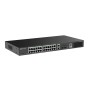 Ruijie Networks RG-ES228GS-P switch di rete Gestito Gigabit Ethernet (10/100/1000) Supporto Power over Ethernet (PoE) Nero