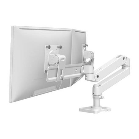 Ergotron LX Series 45-684-290 Supporti a parete per TV 68,6 cm (27") Scrivania Bianco