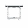 Kindermann 7466000161 supporto per proiettore Soffitto Bianco