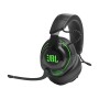 JBL Quantum 910X Auricolare Con cavo e senza cavo A Padiglione Gaming USB tipo-C Bluetooth Nero, Verde (JBLQ910XWLBLKGRN)