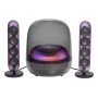 Harman/Kardon SoundSticks 5 set di altoparlanti 190 W Universale Nero 2.1 canali Bluetooth (HKSOUNDSTK5BEP)
