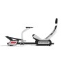 Playseat Formula Instinct - F1 Edition Sedia per gaming universale Seduta imbottita Nero, Bianco (FO.00334)