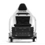 Playseat Formula Instinct - F1 Edition Sedia per gaming universale Seduta imbottita Nero, Bianco (FO.00334)