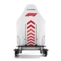 Playseat Formula Instinct - F1 Edition Sedia per gaming universale Seduta imbottita Nero, Bianco (FO.00334)