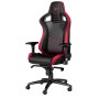 noblechairs EPIC mousesports Edition Seduta imbottita Schienale imbottito (NBL-PU-MSE-001)