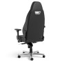 noblechairs NBL-LGD-PU-XXV sedia per videogioco Poltrona per gaming Seduta piatta Nero