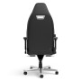 noblechairs NBL-LGD-PU-XXV sedia per videogioco Poltrona per gaming Seduta piatta Nero
