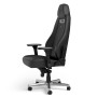 noblechairs NBL-LGD-PU-XXV sedia per videogioco Poltrona per gaming Seduta piatta Nero