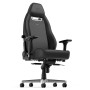 noblechairs NBL-LGD-PU-XXV sedia per videogioco Poltrona per gaming Seduta piatta Nero