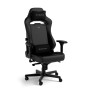 noblechairs HERO ST Sedia da gaming per PC Seduta imbottita Nero (NBL-HRO-ST-BED)