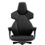 noblechairs DAWN Sedia da gaming per PC Seduta imbottita Nero (NBL-DAW-FL-BLK)