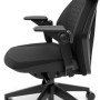 noblechairs DAWN Sedia da gaming per PC Seduta imbottita Nero (NBL-DAW-FL-BLK)