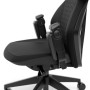 noblechairs DAWN Sedia da gaming per PC Seduta imbottita Nero (NBL-DAW-FL-BLK)