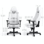 noblechairs LEGEND Poltrona per gaming Seduta imbottita Bianco (NBL-LGD-GER-WED)