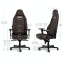 noblechairs LEGEND Poltrona per gaming Seduta imbottita Marrone (NBL-LGD-GER-JED)