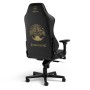noblechairs NBL-HRO-PU-ERE sedia per videogioco Sedia da gaming per PC Seduta imbottita Nero, Oro