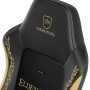 noblechairs NBL-HRO-PU-ERE sedia per videogioco Sedia da gaming per PC Seduta imbottita Nero, Oro