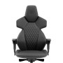 noblechairs DAWN TX Sedia da gaming per PC Seduta imbottita Grigio (NBL-DAW-TX-GRT)