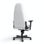 noblechairs NBL-ICN-PU-WED sedia per videogioco Sedia da gaming per PC Seduta imbottita Bianco