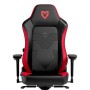 noblechairs NBL-HRO-PU-MSE sedia per videogioco Sedia da gaming per PC Seduta imbottita Nero, Rosso