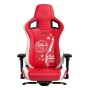noblechairs EPIC Sedia da gaming per PC Seduta imbottita Rosso, Bianco (NBL-PU-FNC-001)